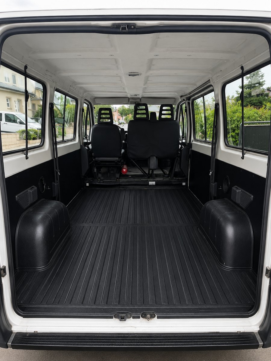 Peugeot Boxer Laderaum