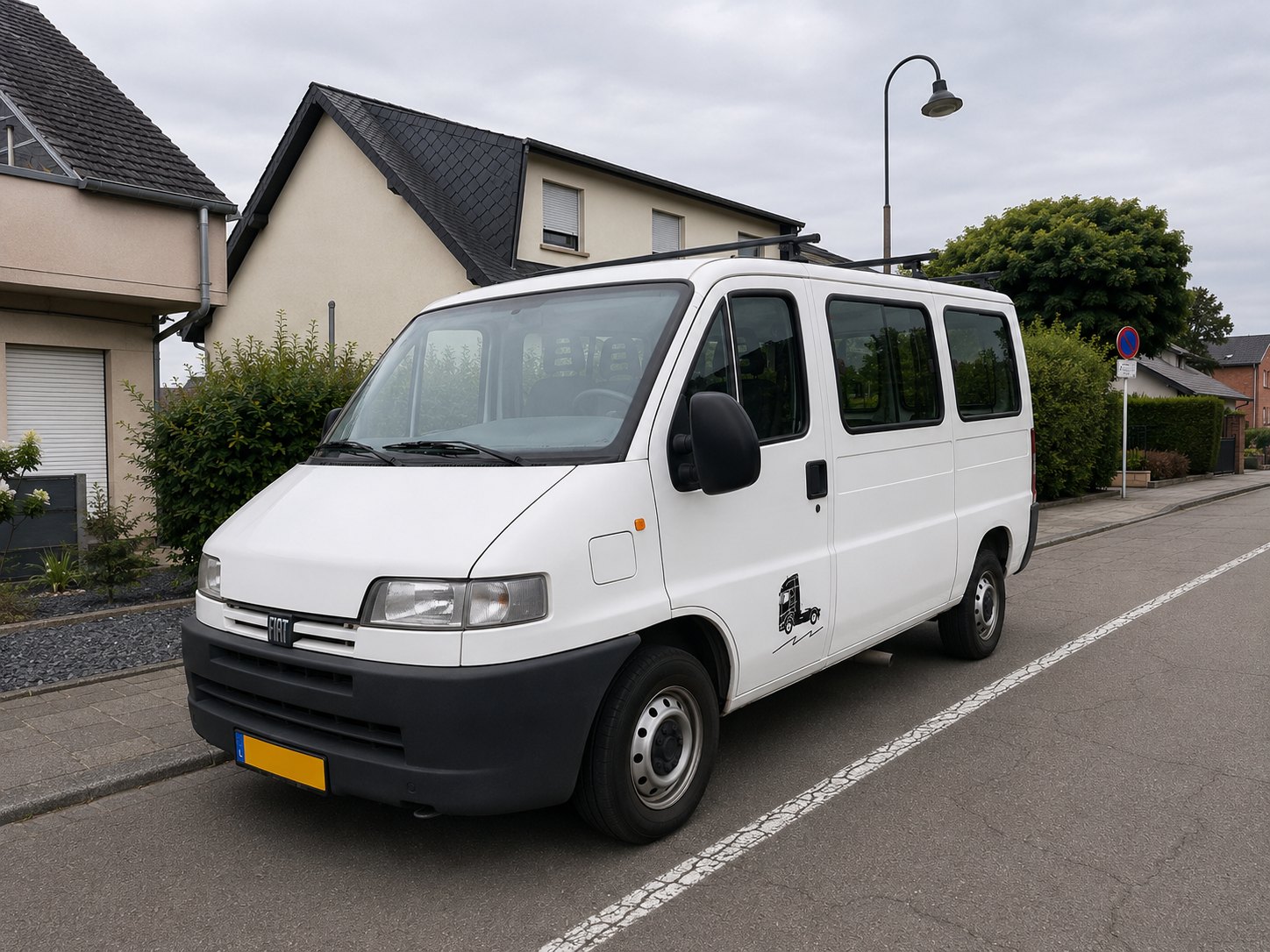 Peugeot Boxer vorne