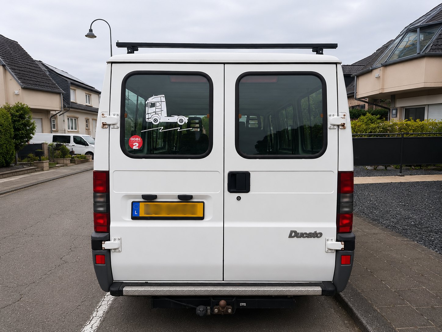 Peugeot Boxer hinten