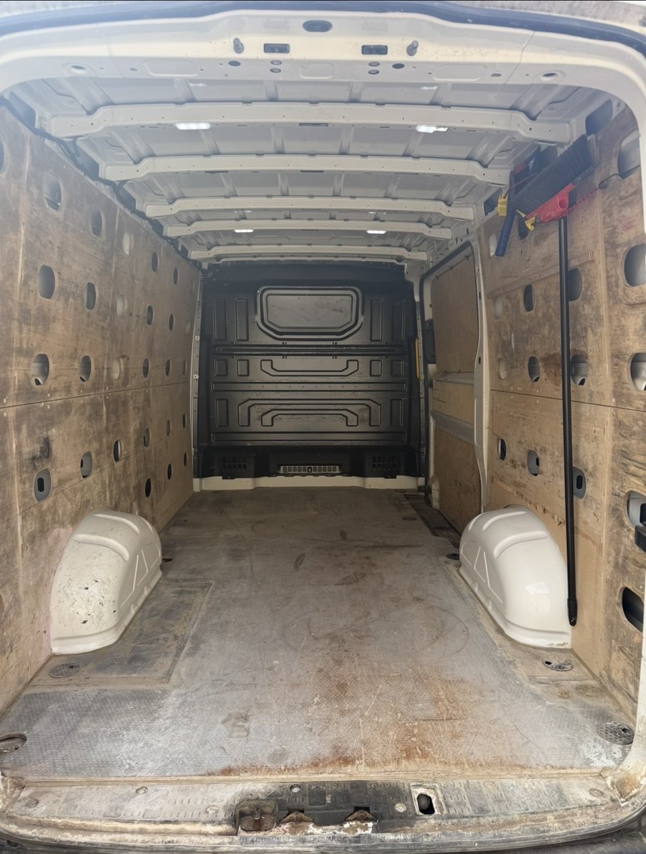 VW Crafter Ladefläche