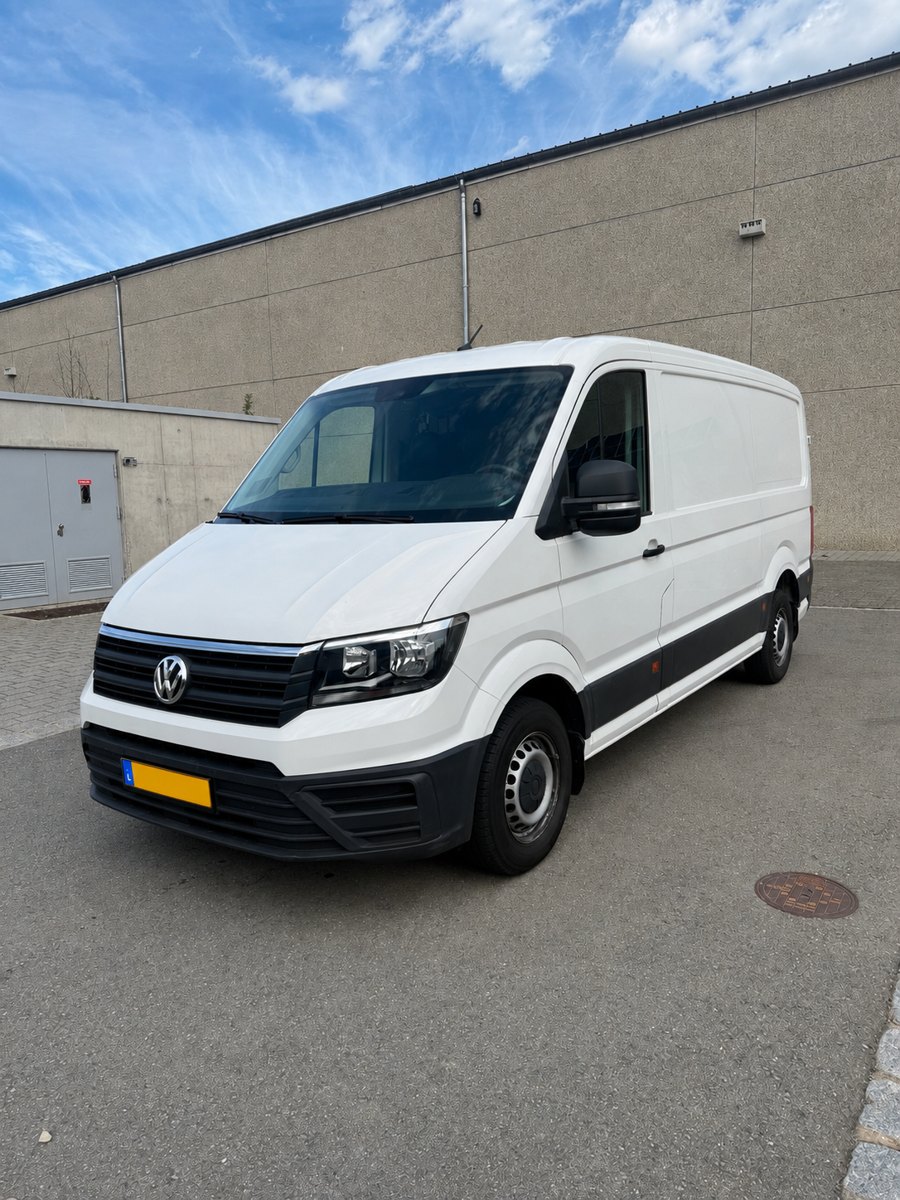VW Crafter 2019 vorne