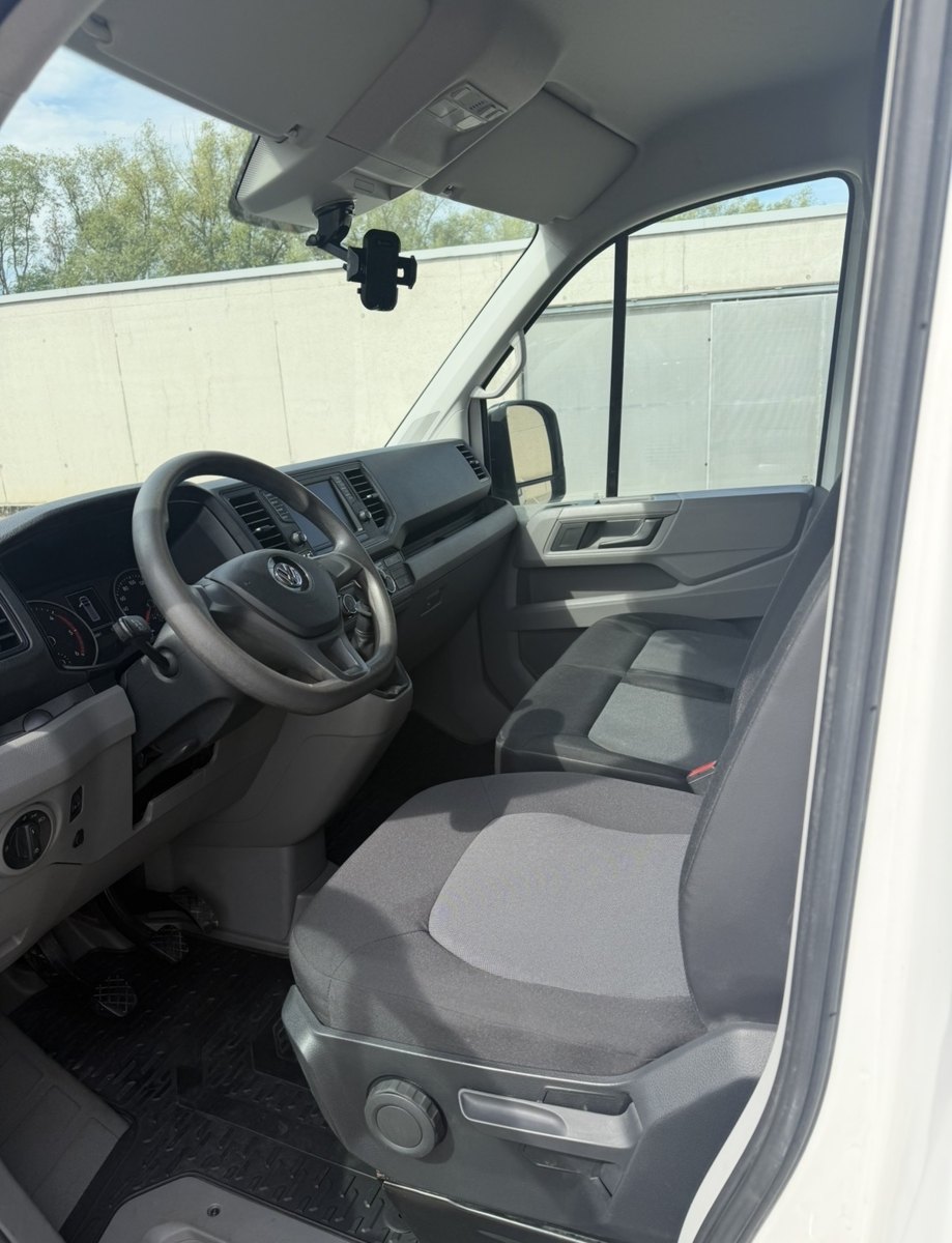 VW Crafter Innenraum