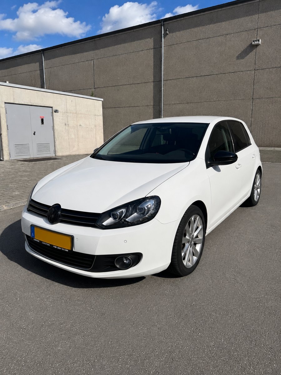 VW Golf 6 vorne