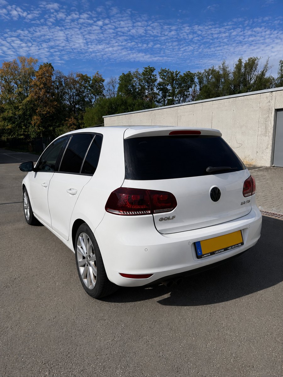 VW Golf 6 hinten
