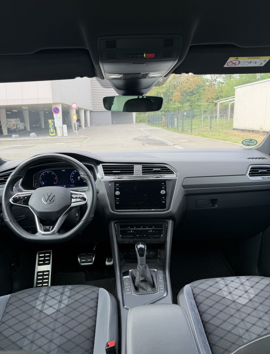 VW Tiguan Innenraum