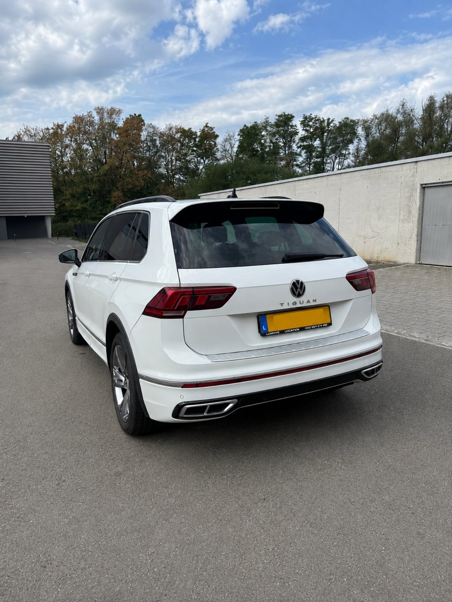 VW Tiguan 2022 hinten